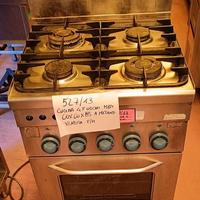🔥 Cucina a gas 4 fuochi con forno MBM ✨