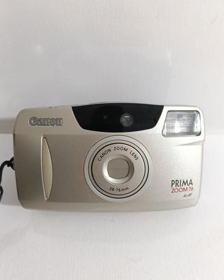 Canon Prima Zoom 76 - Testata