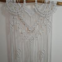 arazzo macramè 120x85 circa