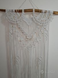 arazzo macramè 120x85 circa