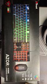 Tastiera e Mouse Bundle Trust GXT