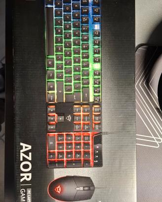 Tastiera e Mouse Bundle Trust GXT