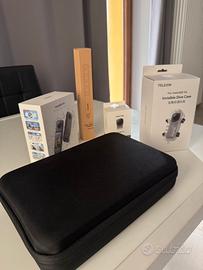 Insta360 X4 PARI AL NUOVO + Kit Full Optional
