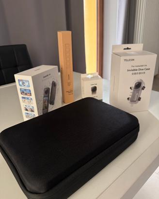 Insta360 X4 PARI AL NUOVO + Kit Full Optional