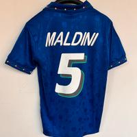 Maglia Calcio Maldini Italia 1994