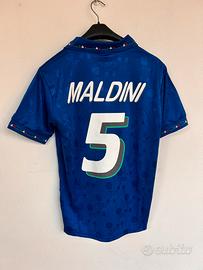 Maglia Calcio Maldini Italia 1994