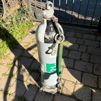 Bombole decompressive alluminio vari litri