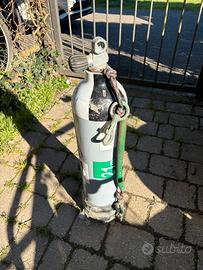 Bombole decompressive alluminio vari litri