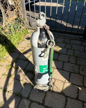 Bombole decompressive alluminio vari litri