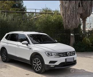 Tiguan all space 7 posti 2.0 tdi automatica
