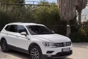 Tiguan all space 7 posti 2.0 tdi automatica