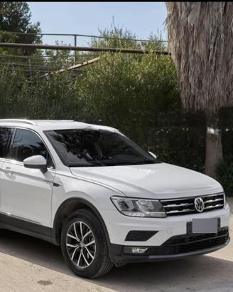Tiguan all space 7 posti 2.0 tdi automatica