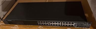 SWITCH RETE 24 PORTE PLANET FNSW-2401