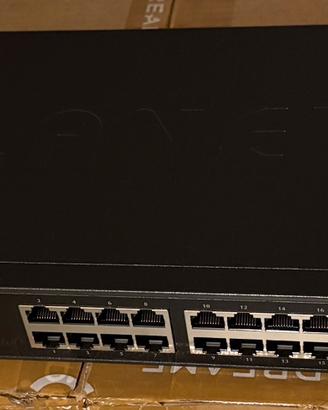 SWITCH RETE 24 PORTE PLANET FNSW-2401
