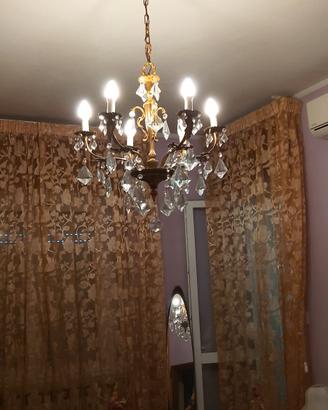 lampadario da camera 