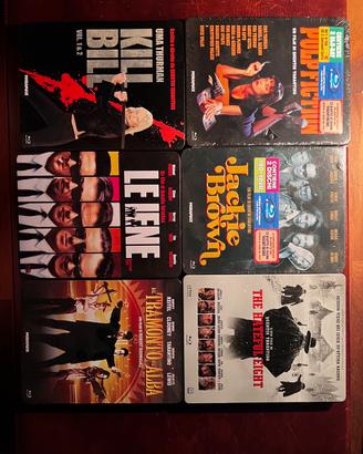 Blu ray Quentin Tarantino limited edition