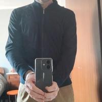 giubbotto  Zara, in camoscio