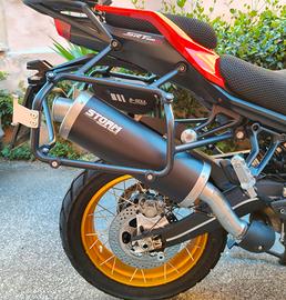 scarico Mivv Storm GP - Qj Motor srt 800 sx