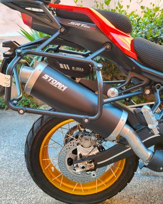 scarico Mivv Storm GP - Qj Motor srt 800 sx