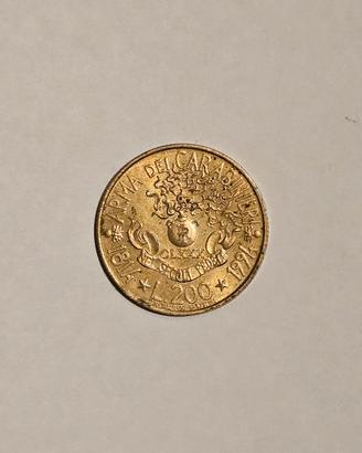 200 Lire Carabinieri 1994
