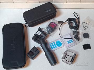 GoPro 9 Black + iSteady 4 pro