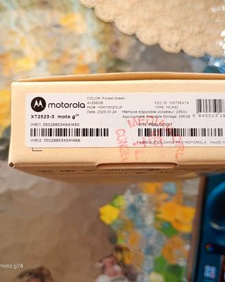 Motorola g05 