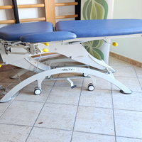 Lettino fisioterapia osteopatia come nuovo