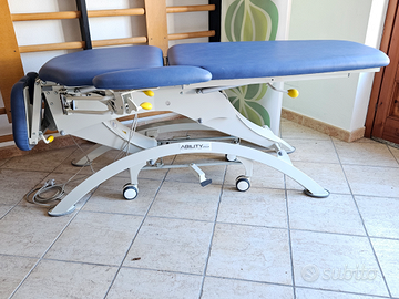 Lettino fisioterapia osteopatia come nuovo