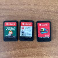 Zelda, Mario odyssey, Lego: NINTENDO SWITCH 1-2
