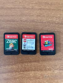 Zelda, Mario odyssey, Lego: NINTENDO SWITCH 1-2