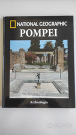 Libro National Geographic Pompei 