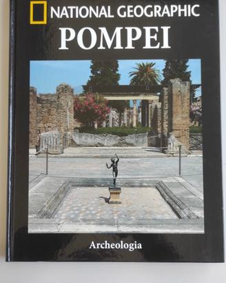 Libro National Geographic Pompei 