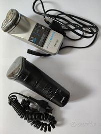 rasoio elettrici Philips vintage 