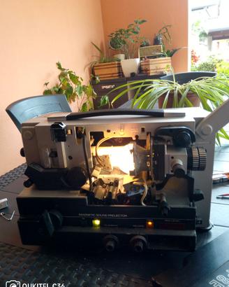 Proiettore bolex super 8