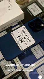 IPHONE 15 PRO 128GB batteria 100%