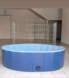 SUPERKIT CANE: RECINTO, PISCINA,GILET E ACCESSORI!