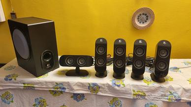 Sistema audio 5.1 Logitech
