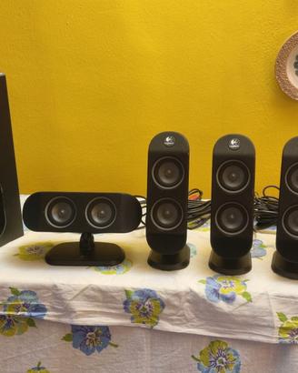 Sistema audio 5.1 Logitech