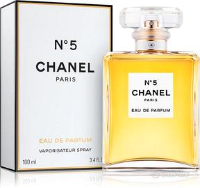 Chanel N°5 Eau de Parfum da 100 ml 