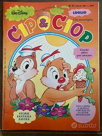 Fumetto comics CIP & CIOP n.57 Luglio 1994