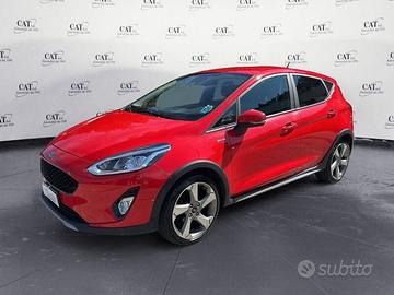 Ford Fiesta 1.0 Ecoboost Active 5 p