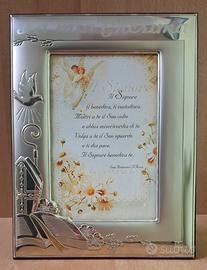 Cornice cresima portafoto - Valenti & co