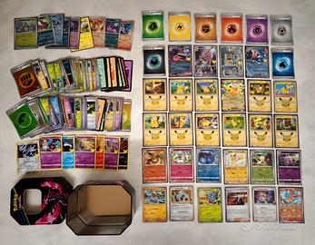Lotto Carte Pokemon Rare Speciali 30 anniversario