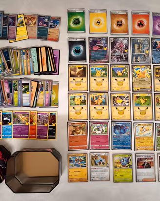 Lotto Carte Pokemon Rare Speciali 30 anniversario
