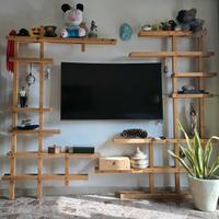 Parete a giorno multipiano 