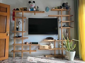 Parete a giorno multipiano 