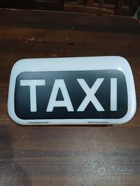 INSEGNA TAXI LUMINOSA MOD.300 SPEED SPAMPINATO