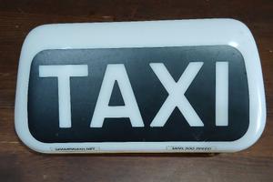 INSEGNA TAXI LUMINOSA MOD.300 SPEED SPAMPINATO