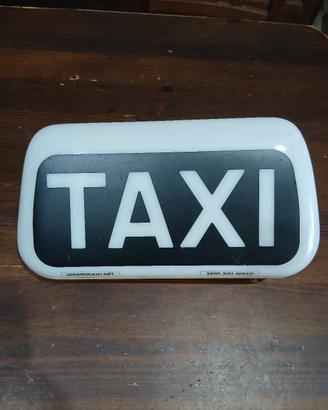 INSEGNA TAXI LUMINOSA MOD.300 SPEED SPAMPINATO