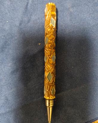 penna Artigianale indiana decorativo 